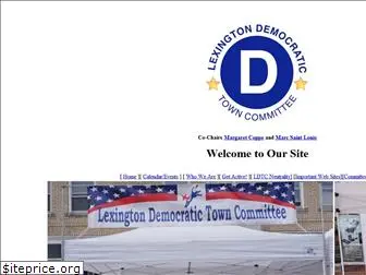 democratsoflexington.org