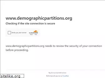 demographicpartitions.org