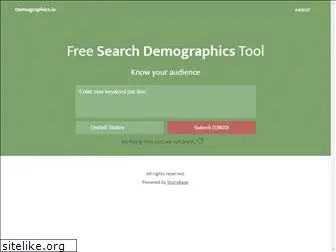 demographics.io