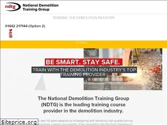 demolition.training