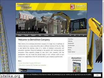 demolitioncompany-thegame.com