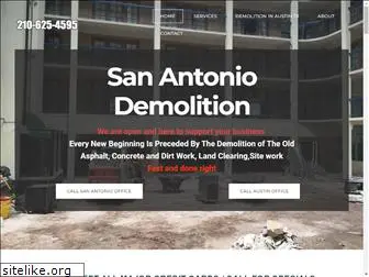 demolitioninsanantonio.com