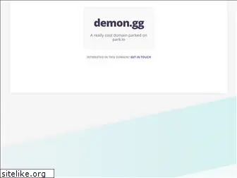 demon.gg
