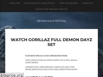 demondayzfestival.com