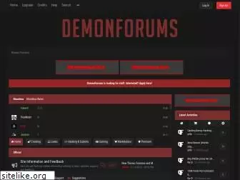 demonforums.net
