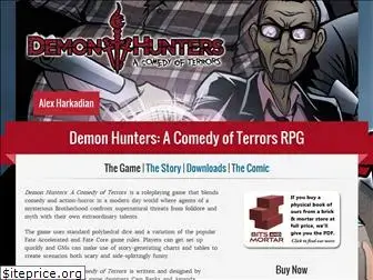 demonhuntersrpg.com