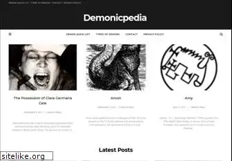 demonicpedia.com