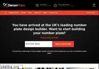 demonplates.com