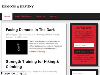 demonsanddestiny.com