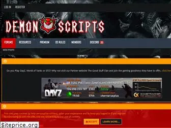 demonscripts.com