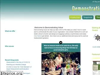 demonstratingvalue.org
