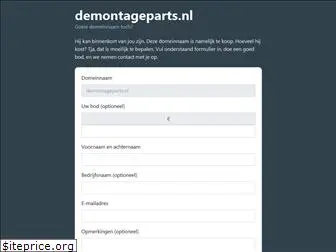 demontageparts.nl