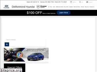 demontrondhyundai.com