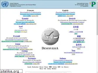 demopaedia.org