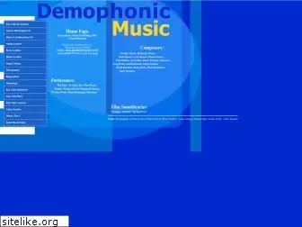 demophonic.com