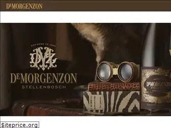 demorgenzon.co.za