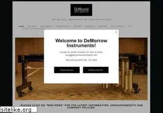 demorrowinstruments.com