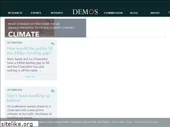 demos.co.uk