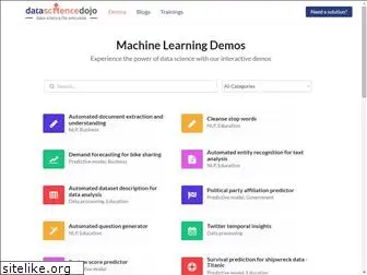 demos.datasciencedojo.com