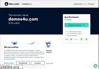 demos4u.com