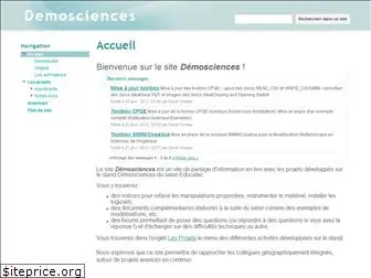 demosciences.fr