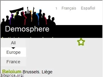 demosphere.eu