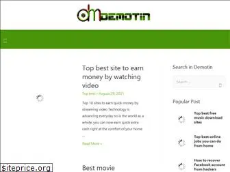 demotin.com