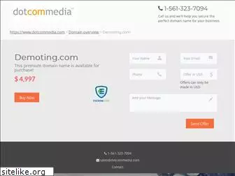 demoting.com