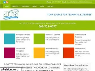 demotttechsolutions.com
