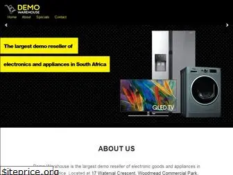 demowarehouse.co.za