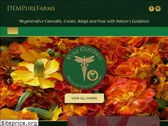 dempurefarms.com