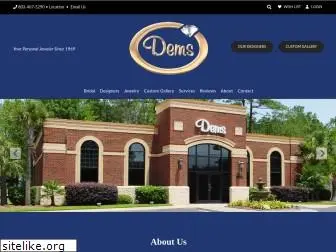demsjewelers.com