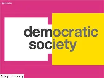 demsoc.org