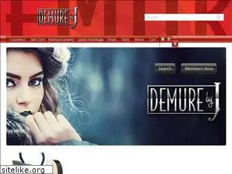 demurebyj.com