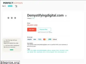 demystifyingdigital.com