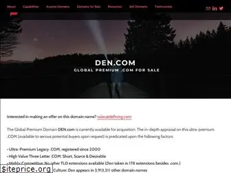 den.com