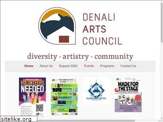 denaliartscouncil.org