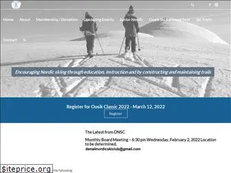 denalinordicskiclub.org