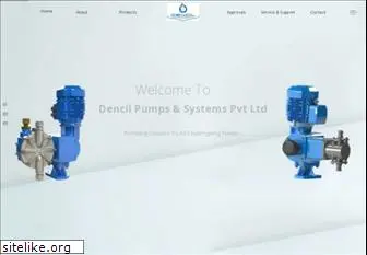 dencilpumps.com