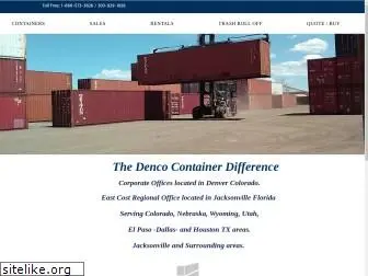 dencocontainer.com