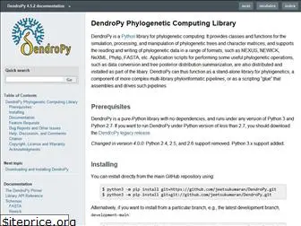 dendropy.org
