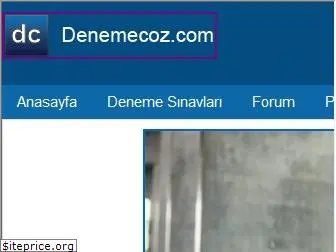 denemecoz.com
