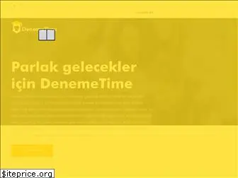 denemetime.com