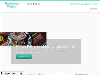 denemeyedeger.com