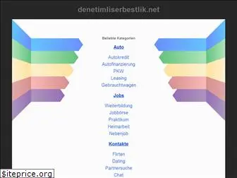 denetimliserbestlik.net