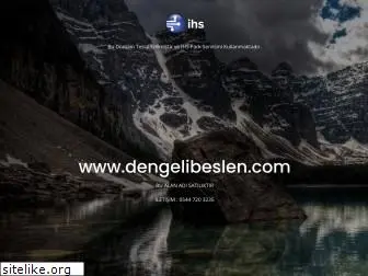 dengelibeslen.com