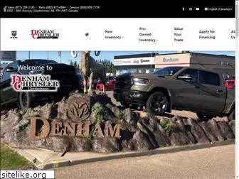 denhamchryslerjeep.com