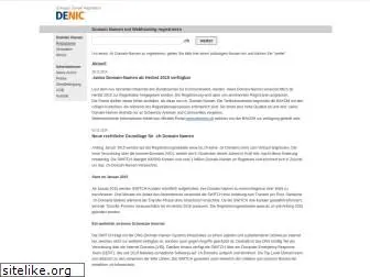 www.denic.ch website price