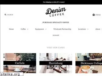 denimcoffeecompany.com