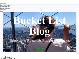 denise-bucketlist.de